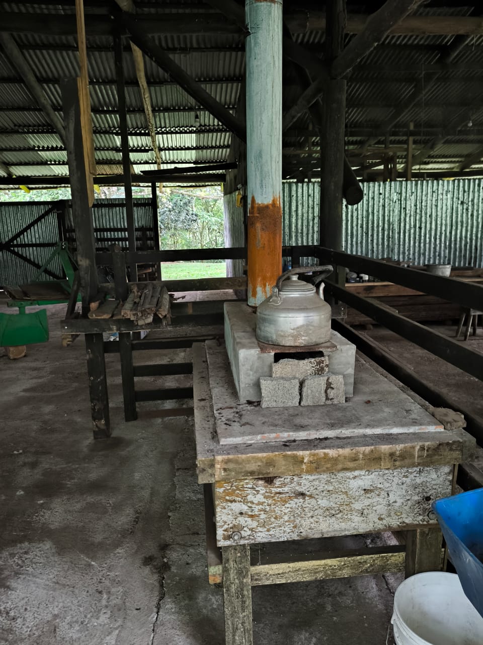 Cocina tradicional rural